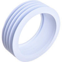 Переход McAlpine резиновый, 90 мм, вставляется внутрь 110 мм трубы (пакет) MRWC-OUTLET-PB