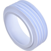 Переход McAlpine резиновый, 90 мм, вставляется внутрь 110 мм трубы (пакет) MRWC-OUTLET-PB