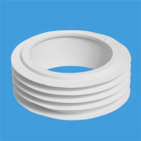 Переход McAlpine резиновый, 90 мм, вставляется внутрь 110 мм трубы (пакет) MRWC-OUTLET-PB