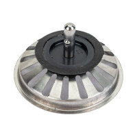 Выпуск-пробка для сифона AV Engineering 3 1/2 решетка, нержавеющая сталь AVE129702