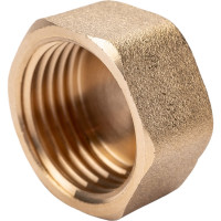 Латунная заглушка AV Engineering 1/2 с внутренней резьбой AVE310001