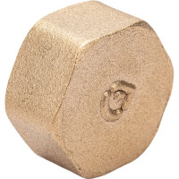 Латунная заглушка AV Engineering 1/2 с внутренней резьбой AVE310001