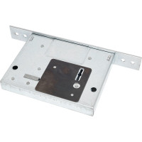 Врезной сувальдный замок KALE KILIT 257L, BS60, 28CP, 4K (75 мм), w/o SP, w/o Ros, PB 257L0000040