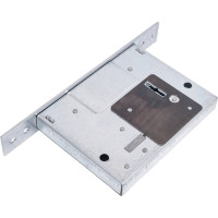 Врезной сувальдный замок KALE KILIT 257L, BS60, 28CP, 4K (75 мм), w/o SP, w/o Ros, PB 257L0000040