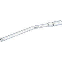 Трубка стальная с наконечником для смазочного шприца Forsage L-170 мм F-44403A 51259