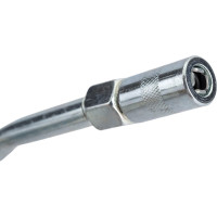 Трубка стальная с наконечником для смазочного шприца Forsage L-170 мм F-44403A 51259