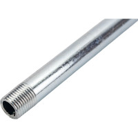 Трубка стальная с наконечником для смазочного шприца Forsage L-170 мм F-44403A 51259