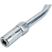 Трубка стальная с наконечником для смазочного шприца Forsage L-170 мм F-44403A 51259