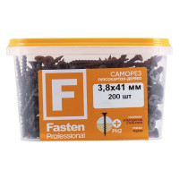 Усиленный саморез FastenPro ГД 3,8x41 200 шт. 14-0020600