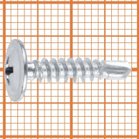 Усиленный саморез FastenPro ПШ сверло 4,2x19 1000 шт. 14-0020636