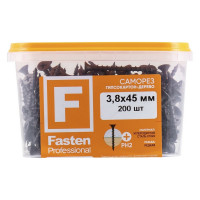 Усиленный саморез FastenPro ГД 3,8x45 200 шт. 14-0020601