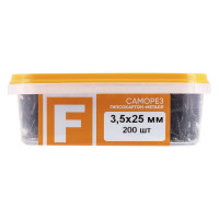 Усиленный саморез FastenPro ГМ 3,5x25 200 шт. 14-0020607