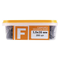 Усиленный саморез FastenPro ГМ 3,5x35 200 шт. 14-0020608