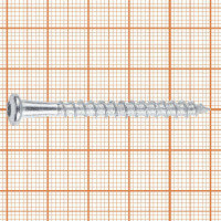 Шуруп для перфорированного крепежа FastenPro 5х50 (50 шт.) 14-0020639