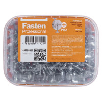 Усиленный саморез FastenPro ПШ 4,2x13 200 шт. 14-0020620