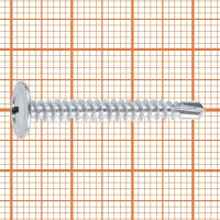 Усиленный саморез FastenPro ПШ сверло 4,2x32 100 шт. 14-0020633