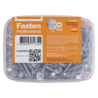 Усиленный саморез FastenPro ПШ сверло 4,2x32 100 шт. 14-0020633