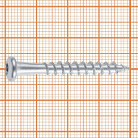 Шуруп для перфорированного крепежа FastenPro 5x40 50 шт. 14-0020638