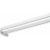 Профильный алюминиевый карниз Arttex Facile standard 160 см белый А0000030890
