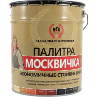 Грунт-эмаль 3 в 1 Москвичка МЕТА-МБ (графитовый серый RAL 7024; 20 кг) 4620105770705
