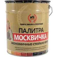 Грунт-эмаль 3 в 1 Москвичка МЕТА-МБ (графитовый серый RAL 7024; 20 кг) 4620105770705
