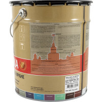 Грунт-эмаль 3 в 1 Москвичка МЕТА-МБ (графитовый серый RAL 7024; 20 кг) 4620105770705