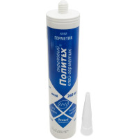 Акриловый универсальный клей-герметик Политех (белый; 260 мл) 6507810