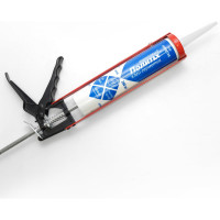 Акриловый универсальный клей-герметик Политех (белый; 260 мл) 6507810