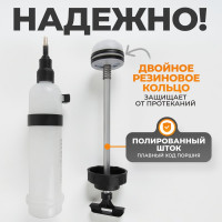 Шприц для технических жидкостей WIEDERKRAFT 1500 мл WDK-65283