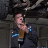 Шприц для технических жидкостей WIEDERKRAFT 1500 мл WDK-65283