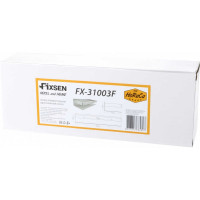 Полка прямоугольная FIXSEN Hotel сатин, одноэтажная FX-31003F