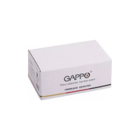 Клапан термосмесительный 3/4'' нар/нар/нар боковое смешение 35-60 град. Gappo 550205