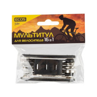 Мультитул для велосипеда Ecos VEL-03 16 в 1 323487