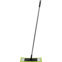 Швабра для пола с насадкой из микрофибры Рыжий кот Mop Clean 310474