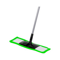 Швабра для пола с насадкой из микрофибры Рыжий кот Mop Clean 310474