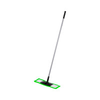 Швабра для пола с насадкой из микрофибры Рыжий кот Mop Clean 310474
