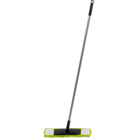 Швабра для пола с насадкой из микрофибры Рыжий кот Mop Clean, лапша 310475