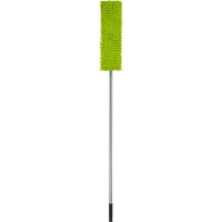 Швабра для пола с насадкой из микрофибры Рыжий кот Mop Clean, лапша 310475