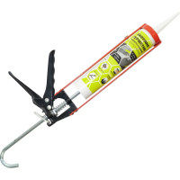 Универсальный силиконовый герметик EKOTOOLS санитарный, прозрачный, 260 мл 6507802