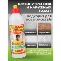 Полимерный клей TITAN WILD Premium 0.5 л TWP0,5