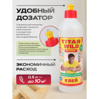 Полимерный клей TITAN WILD Premium 0.5 л TWP0,5