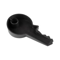 Напольный стоппер фиксатор для двери Рыжий кот Ключ 103691