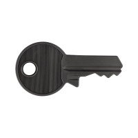 Напольный стоппер фиксатор для двери Рыжий кот Ключ 103691