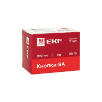 Кнопка EKF BA31 зеленая NO IP65 PROxima xb2-ba31-65