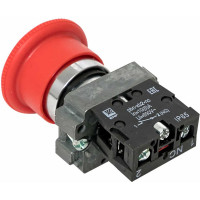 Кнопка EKF BS542 поворотная красная грибок NC IP65 PROxima 20 шт. xb2-bs542-65