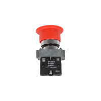 Кнопка EKF BS542 поворотная красная грибок NC IP65 PROxima 20 шт. xb2-bs542-65