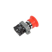 Кнопка EKF BS542 поворотная красная грибок NC IP65 PROxima 20 шт. xb2-bs542-65