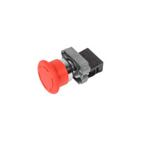 Кнопка EKF BS542 поворотная красная грибок NC IP65 PROxima 20 шт. xb2-bs542-65