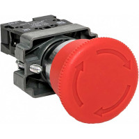 Кнопка EKF BS542 поворотная красная грибок NC IP65 PROxima 20 шт. xb2-bs542-65