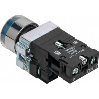 Кнопка BW61 с подсветкой 24В синяя NO PROxima EKF xb2-bw61-24